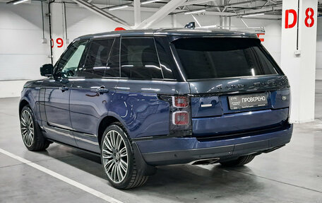 Land Rover Range Rover IV рестайлинг, 2019 год, 6 500 000 рублей, 7 фотография