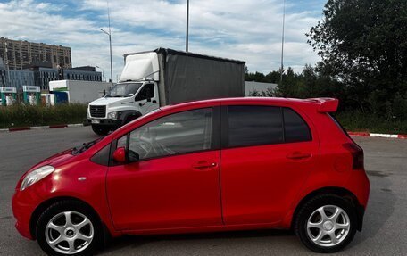 Toyota Yaris III рестайлинг, 2007 год, 300 000 рублей, 5 фотография