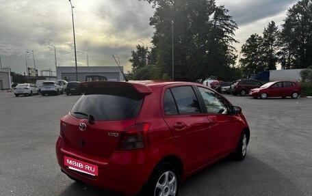 Toyota Yaris III рестайлинг, 2007 год, 300 000 рублей, 4 фотография