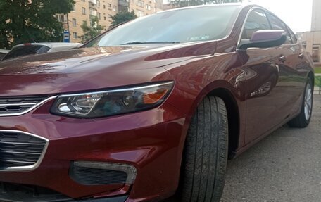 Chevrolet Malibu IX, 2016 год, 3 фотография
