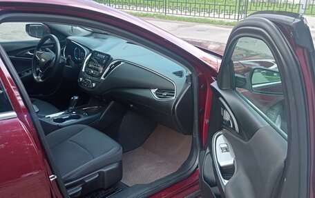Chevrolet Malibu IX, 2016 год, 12 фотография