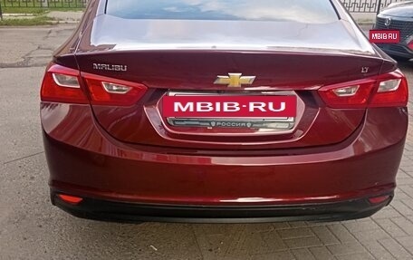 Chevrolet Malibu IX, 2016 год, 9 фотография