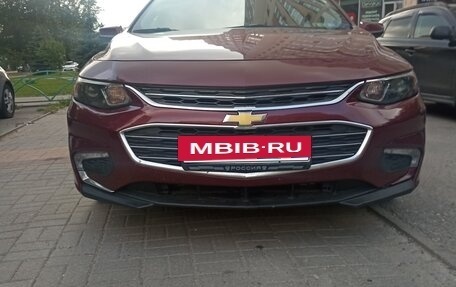 Chevrolet Malibu IX, 2016 год, 2 фотография