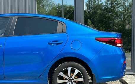 KIA Rio IV, 2017 год, 870 000 рублей, 4 фотография