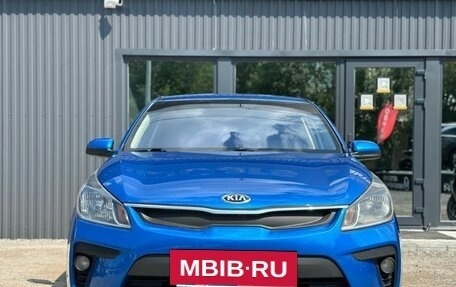 KIA Rio IV, 2017 год, 870 000 рублей, 2 фотография
