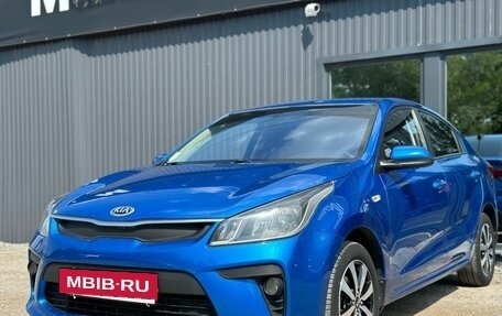 KIA Rio IV, 2017 год, 870 000 рублей, 3 фотография