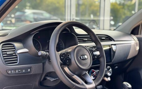 KIA Rio IV, 2017 год, 870 000 рублей, 15 фотография