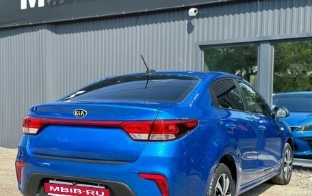 KIA Rio IV, 2017 год, 870 000 рублей, 10 фотография