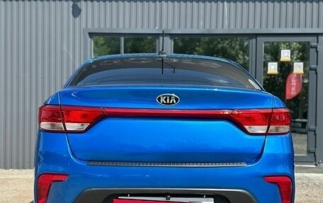 KIA Rio IV, 2017 год, 870 000 рублей, 11 фотография