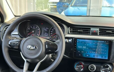 KIA Rio IV, 2017 год, 870 000 рублей, 20 фотография