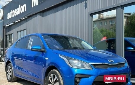 KIA Rio IV, 2017 год, 870 000 рублей, 7 фотография