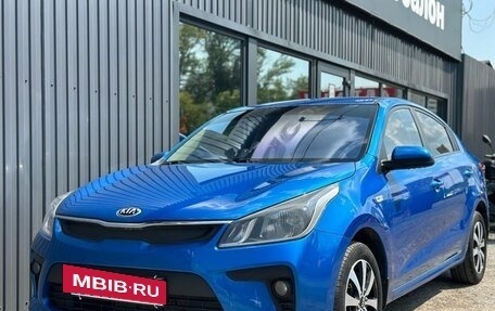 KIA Rio IV, 2017 год, 870 000 рублей, 6 фотография