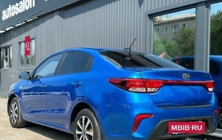 KIA Rio IV, 2017 год, 870 000 рублей, 5 фотография