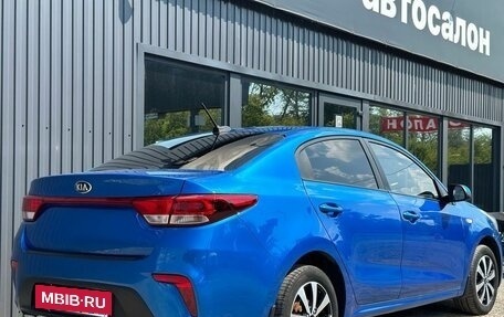 KIA Rio IV, 2017 год, 870 000 рублей, 9 фотография