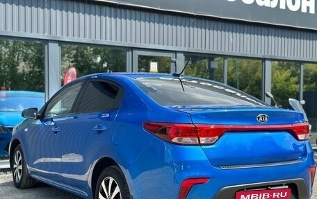 KIA Rio IV, 2017 год, 870 000 рублей, 12 фотография