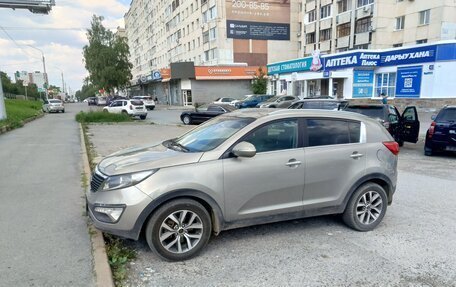 KIA Sportage III, 2014 год, 1 320 000 рублей, 1 фотография