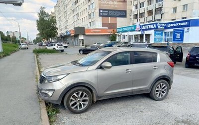 KIA Sportage III, 2014 год, 1 320 000 рублей, 1 фотография
