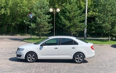 Skoda Rapid I, 2016 год, 756 000 рублей, 1 фотография