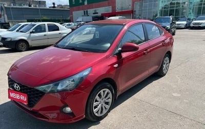 Hyundai Solaris II рестайлинг, 2021 год, 1 300 000 рублей, 1 фотография