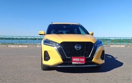 Nissan Kicks I, 2020 год, 2 350 000 рублей, 1 фотография