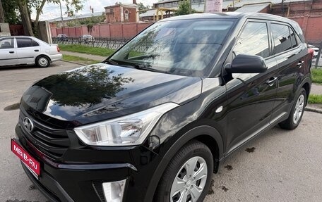 Hyundai Creta I рестайлинг, 2019 год, 1 500 000 рублей, 1 фотография