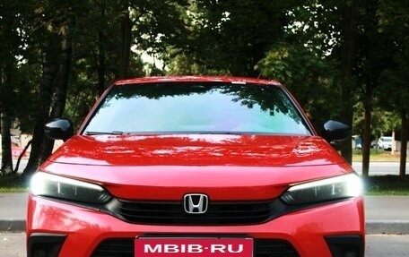 Honda Civic, 2021 год, 3 300 000 рублей, 1 фотография