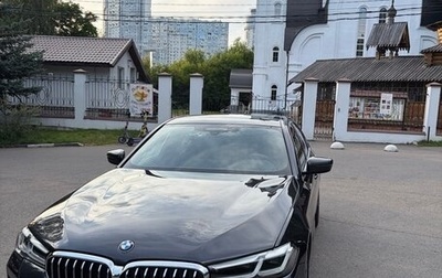 BMW 5 серия, 2021 год, 5 200 000 рублей, 1 фотография