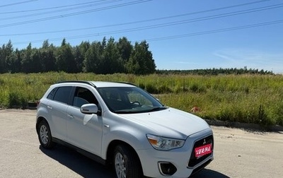 Mitsubishi ASX I рестайлинг, 2013 год, 1 000 000 рублей, 1 фотография