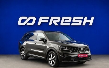 KIA Sorento IV, 2021 год, 3 593 444 рублей, 1 фотография