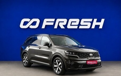 KIA Sorento IV, 2021 год, 3 593 444 рублей, 1 фотография