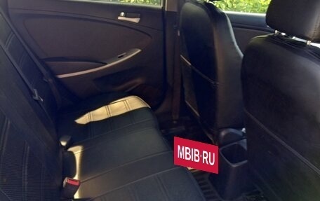 Hyundai Solaris II рестайлинг, 2011 год, 780 000 рублей, 12 фотография