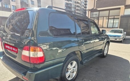 Toyota Land Cruiser 100 рестайлинг 2, 2000 год, 1 600 000 рублей, 9 фотография
