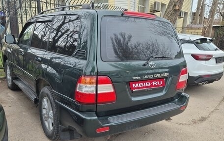 Toyota Land Cruiser 100 рестайлинг 2, 2000 год, 1 600 000 рублей, 3 фотография