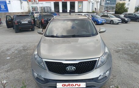KIA Sportage III, 2014 год, 1 320 000 рублей, 2 фотография