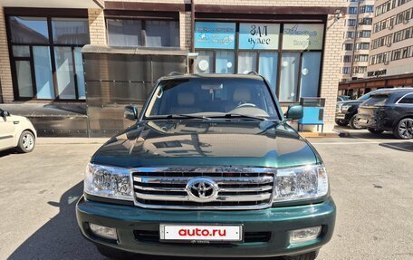 Toyota Land Cruiser 100 рестайлинг 2, 2000 год, 1 600 000 рублей, 5 фотография