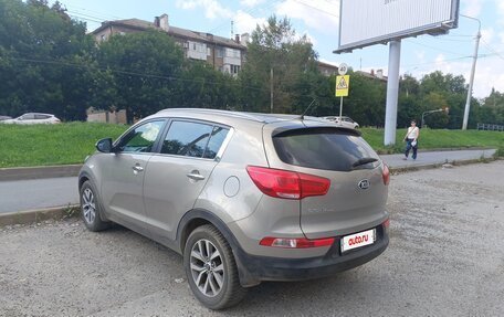 KIA Sportage III, 2014 год, 1 320 000 рублей, 3 фотография