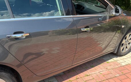Opel Insignia II рестайлинг, 2011 год, 920 000 рублей, 30 фотография