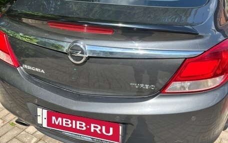 Opel Insignia II рестайлинг, 2011 год, 920 000 рублей, 33 фотография