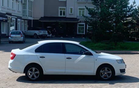 Skoda Rapid I, 2016 год, 756 000 рублей, 3 фотография