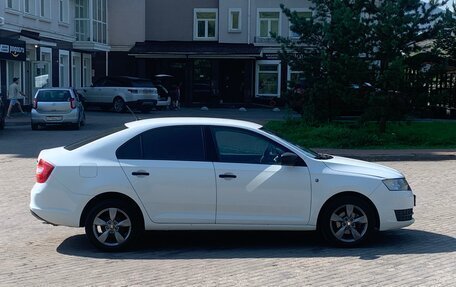 Skoda Rapid I, 2016 год, 756 000 рублей, 2 фотография