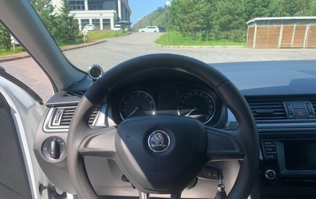 Skoda Rapid I, 2016 год, 756 000 рублей, 6 фотография