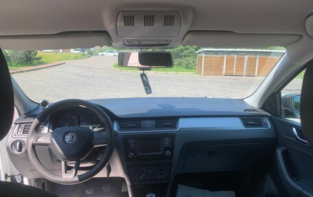 Skoda Rapid I, 2016 год, 756 000 рублей, 5 фотография