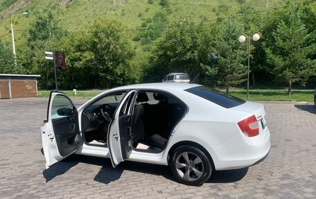 Skoda Rapid I, 2016 год, 756 000 рублей, 4 фотография