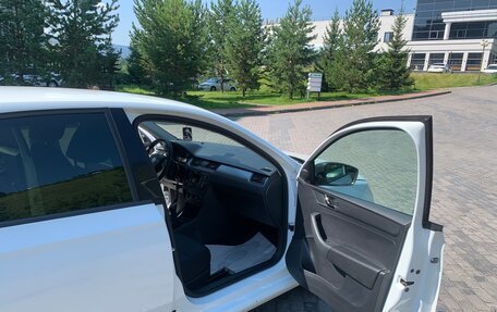 Skoda Rapid I, 2016 год, 756 000 рублей, 8 фотография