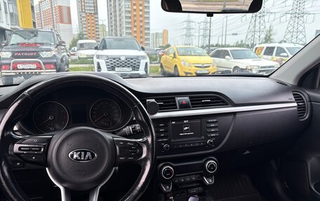KIA Rio IV, 2018 год, 1 400 000 рублей, 6 фотография
