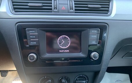 Skoda Rapid I, 2016 год, 756 000 рублей, 15 фотография