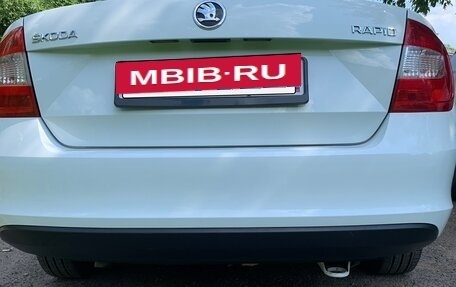 Skoda Rapid I, 2016 год, 756 000 рублей, 21 фотография