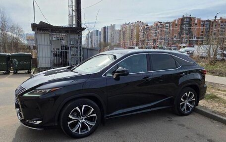 Lexus RX IV рестайлинг, 2019 год, 4 200 000 рублей, 3 фотография