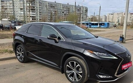Lexus RX IV рестайлинг, 2019 год, 4 200 000 рублей, 2 фотография