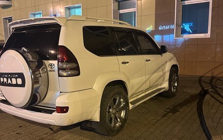Toyota Land Cruiser Prado 120 рестайлинг, 2008 год, 2 000 000 рублей, 5 фотография
